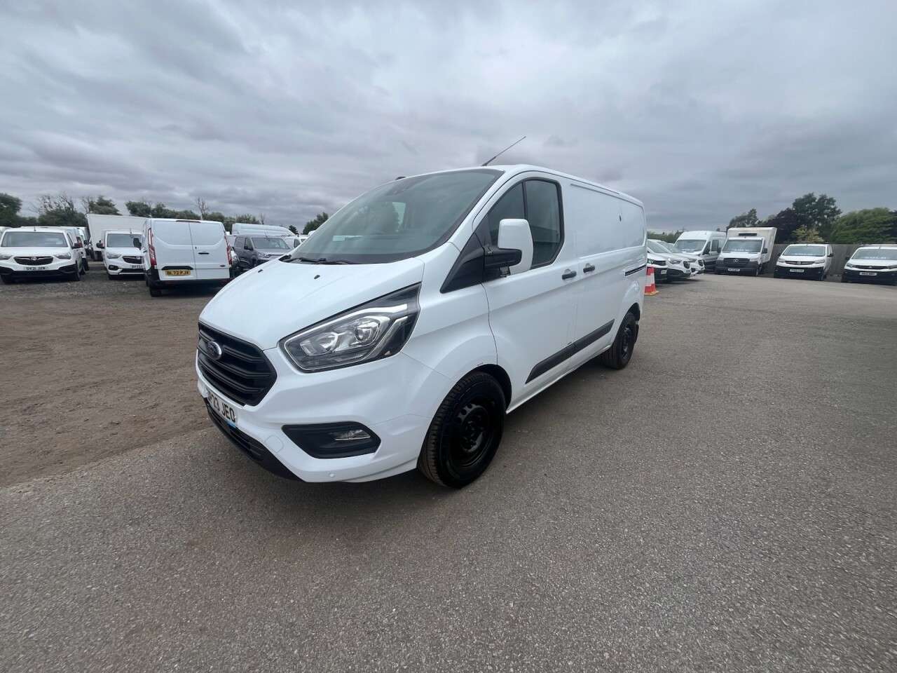 2023 FORD TRANSIT CUSTOM 2023 FORD TRANSIT CUSTOM