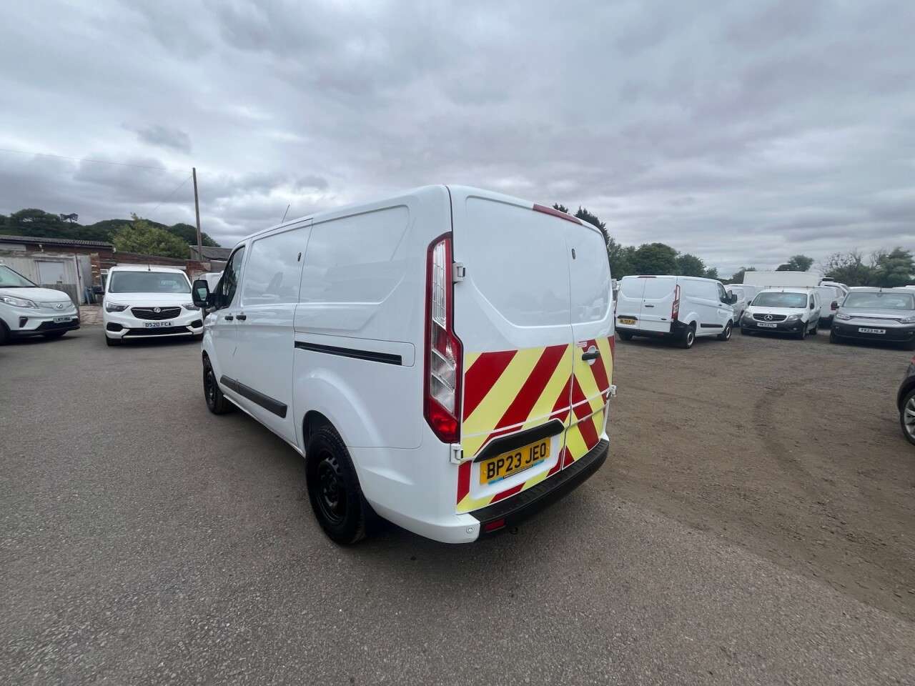 2023 FORD TRANSIT CUSTOM 2023 FORD TRANSIT CUSTOM