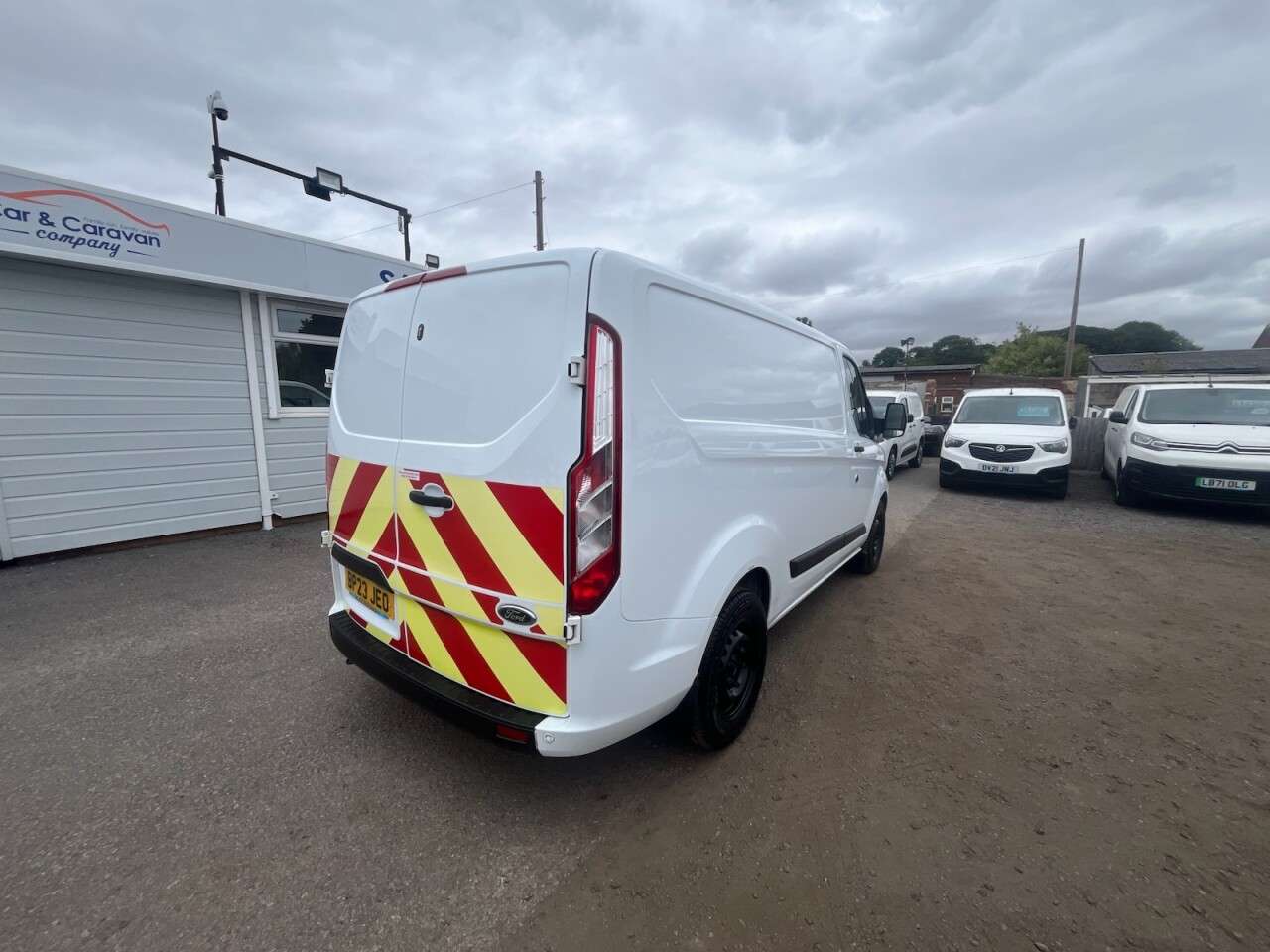 2023 FORD TRANSIT CUSTOM 2023 FORD TRANSIT CUSTOM