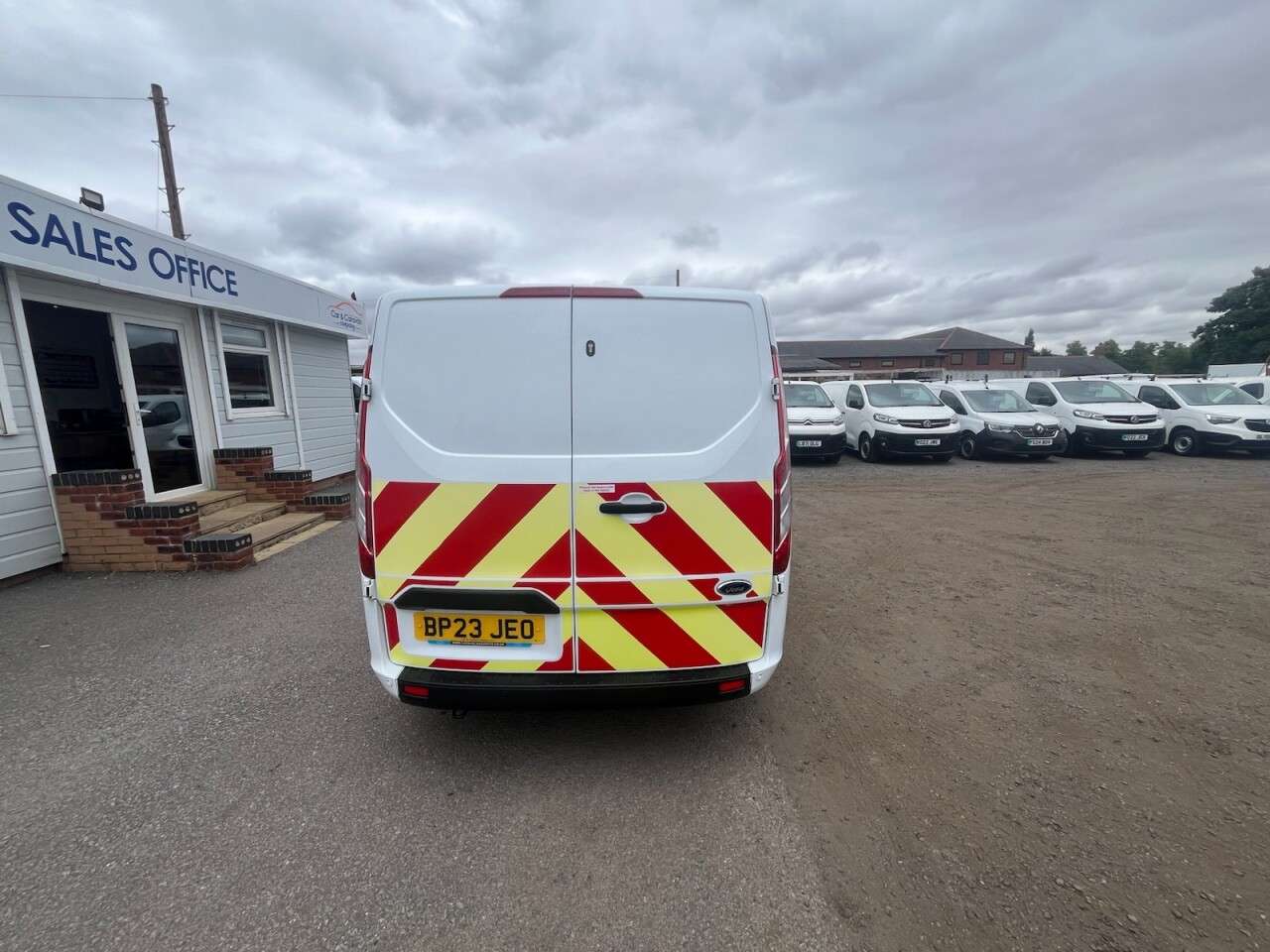 2023 FORD TRANSIT CUSTOM 2023 FORD TRANSIT CUSTOM