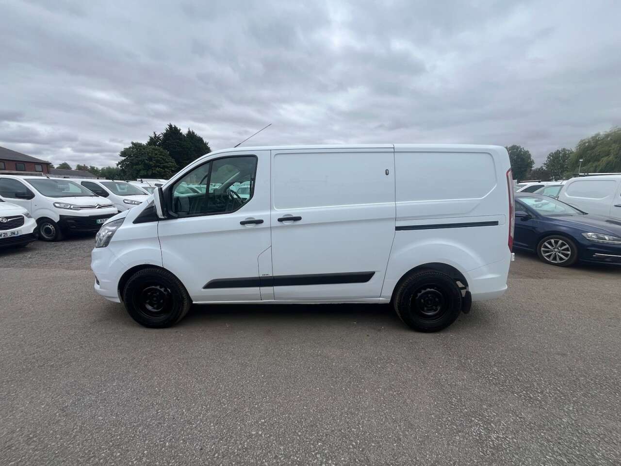 2023 FORD TRANSIT CUSTOM 2023 FORD TRANSIT CUSTOM
