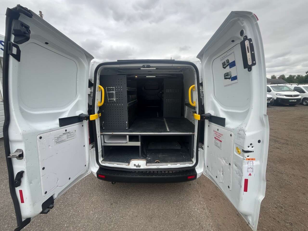2023 FORD TRANSIT CUSTOM 2023 FORD TRANSIT CUSTOM