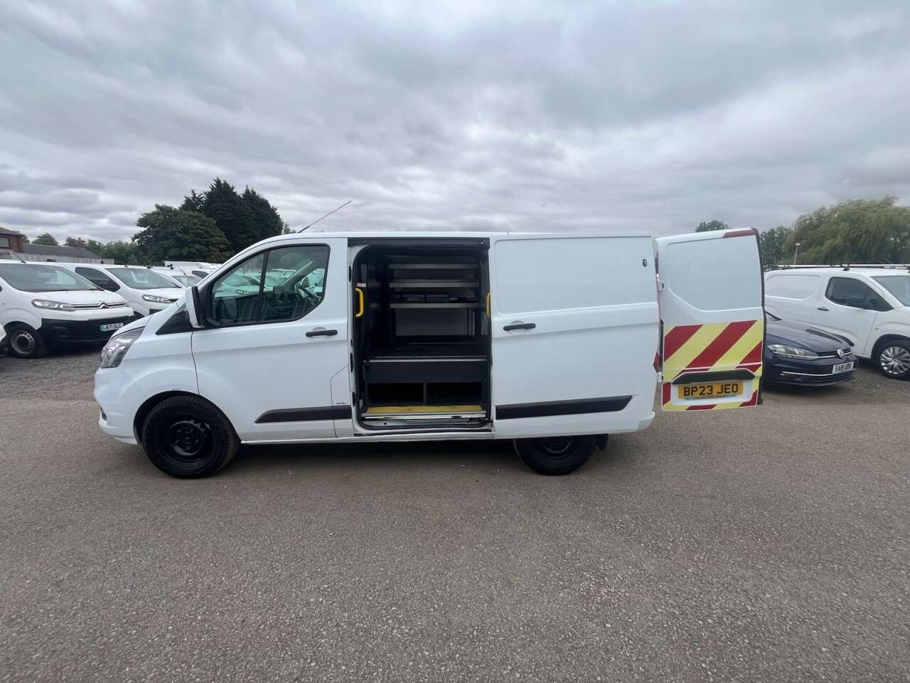 2023 FORD TRANSIT CUSTOM 2023 FORD TRANSIT CUSTOM