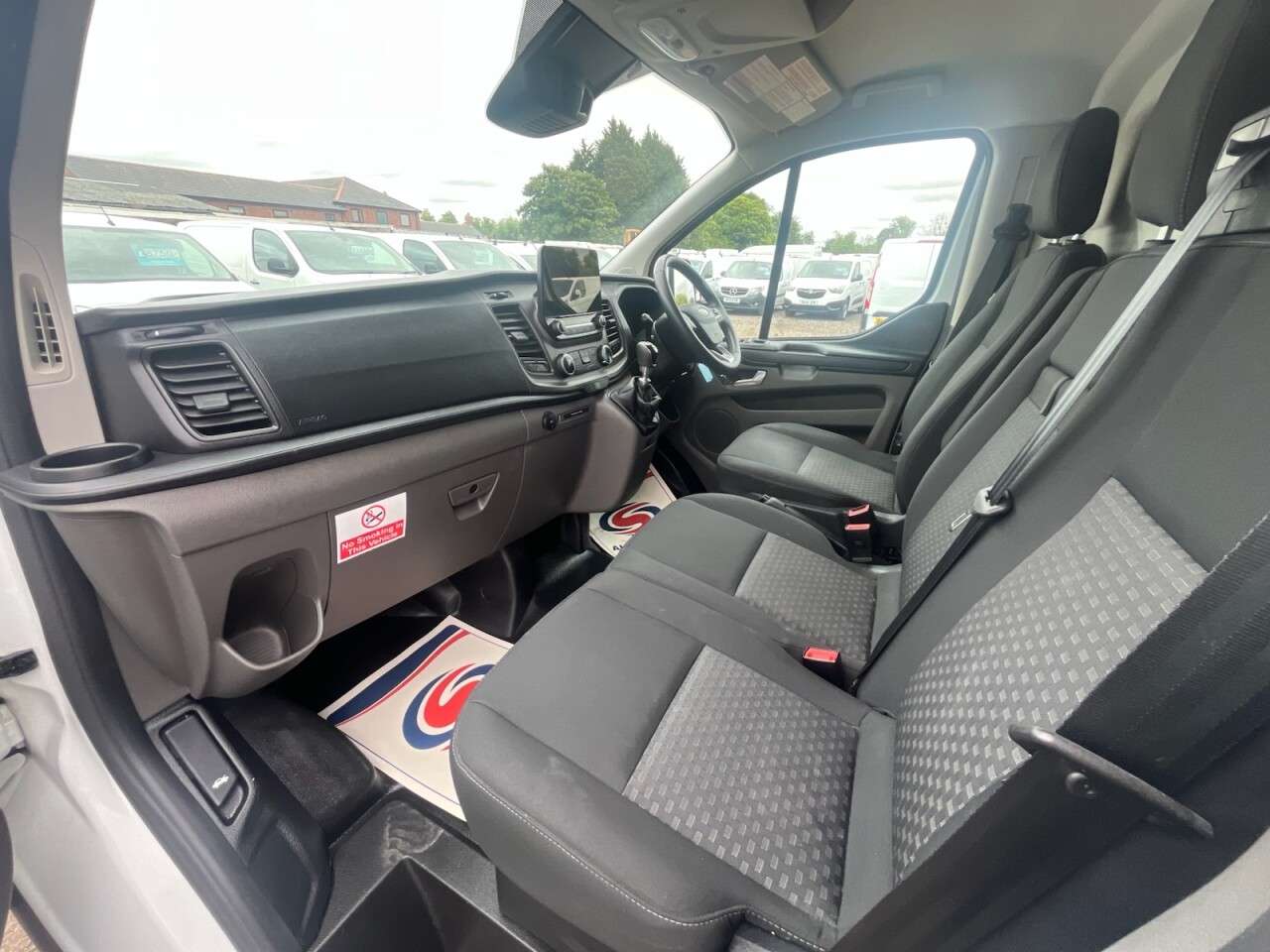 2023 FORD TRANSIT CUSTOM 2023 FORD TRANSIT CUSTOM