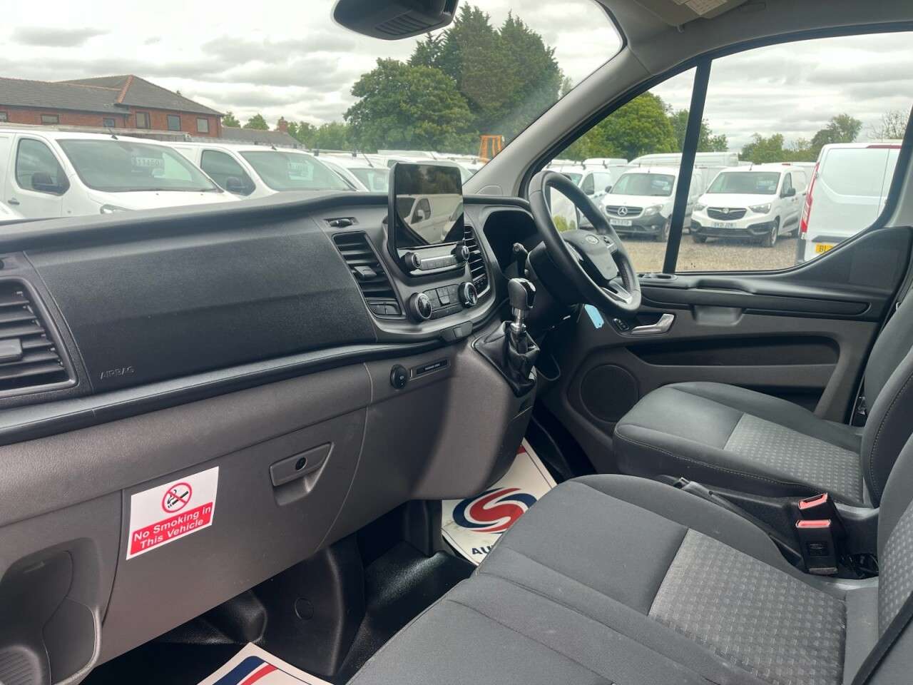 2023 FORD TRANSIT CUSTOM 2023 FORD TRANSIT CUSTOM
