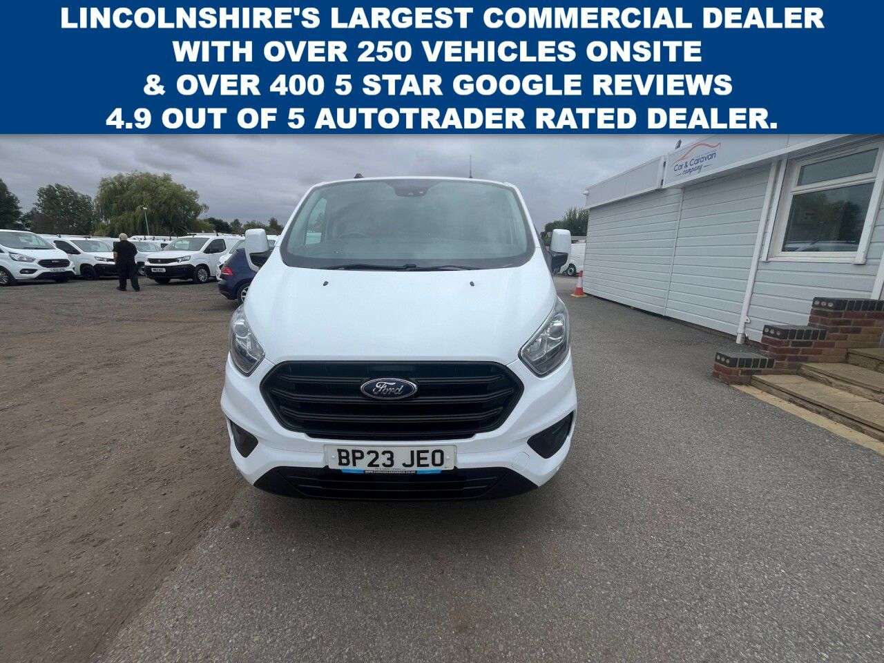 A 2023 FORD TRANSIT CUSTOM 2.0 320 EcoBlue MHEV Trend Panel Van 5dr Diesel Manual L1 H1 Euro 6 (s/s) ( A 2023 FORD TRANSIT CUSTOM 2.0 320 EcoBlue MHEV Trend Panel Van 5dr Diesel Manual L1 H1 Euro 6 (s/s) (