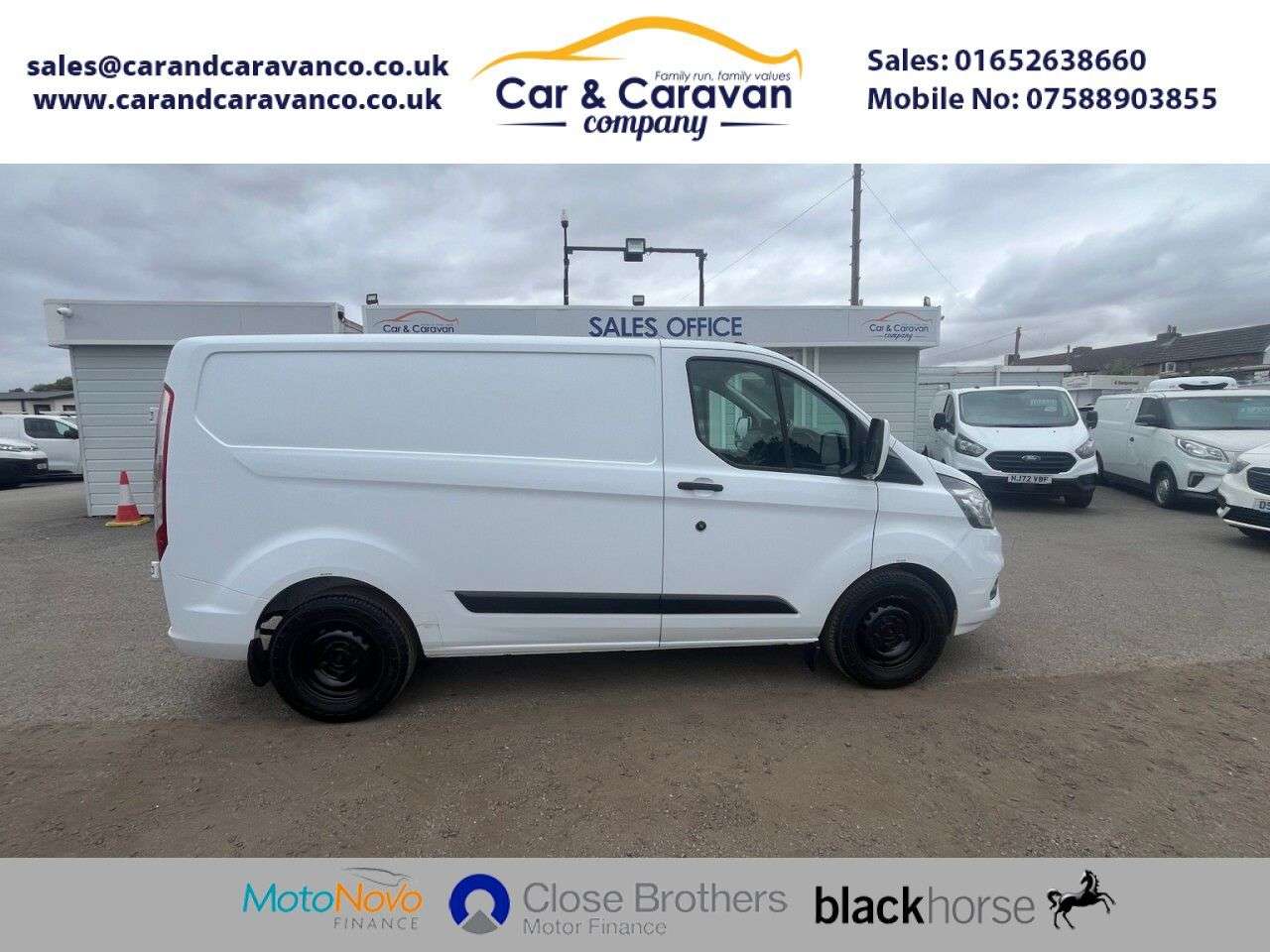 2023 FORD TRANSIT CUSTOM 2023 FORD TRANSIT CUSTOM
