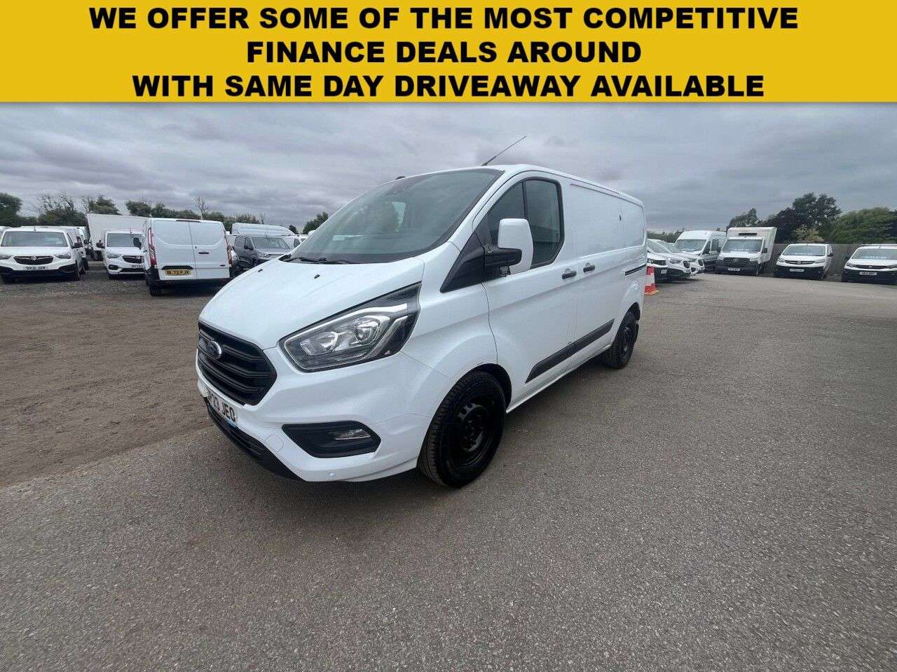 2023 FORD TRANSIT CUSTOM 2023 FORD TRANSIT CUSTOM