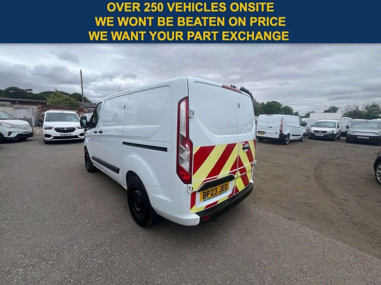 2023 FORD TRANSIT CUSTOM 2023 FORD TRANSIT CUSTOM
