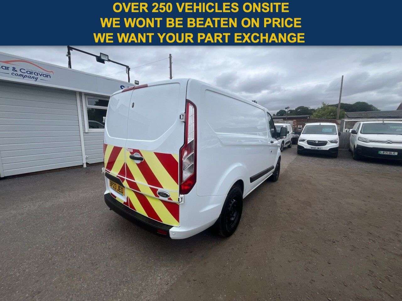 2023 FORD TRANSIT CUSTOM 2023 FORD TRANSIT CUSTOM