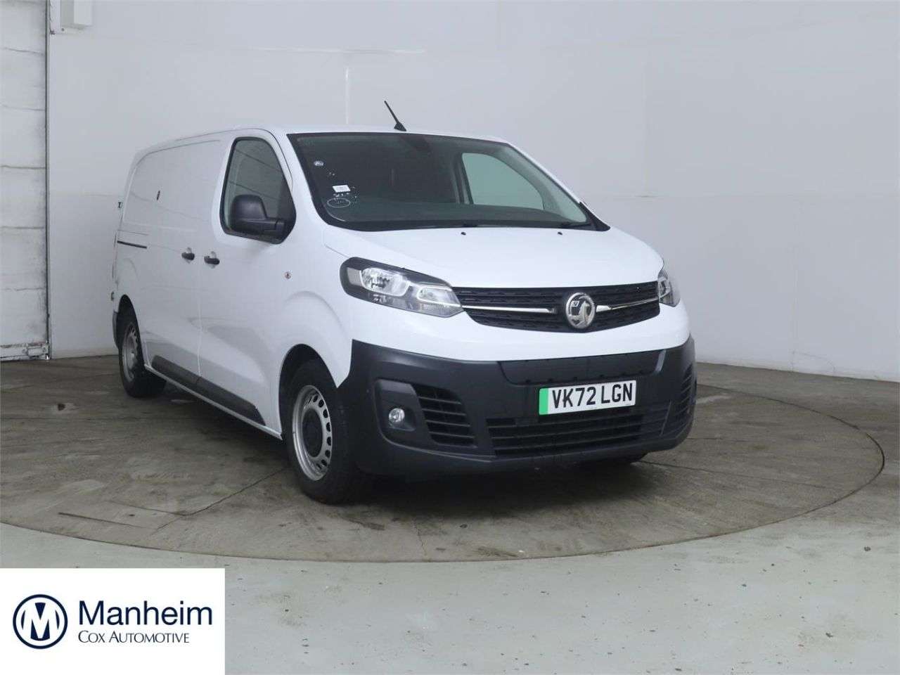 A 2022 VAUXHALL VIVARO ELECTRIC 3100 75kWh Dynamic Panel Van 6dr Electric Auto L1 H1 (7.4kW Charger) (136 p A 2022 VAUXHALL VIVARO ELECTRIC 3100 75kWh Dynamic Panel Van 6dr Electric Auto L1 H1 (7.4kW Charger) (136 p