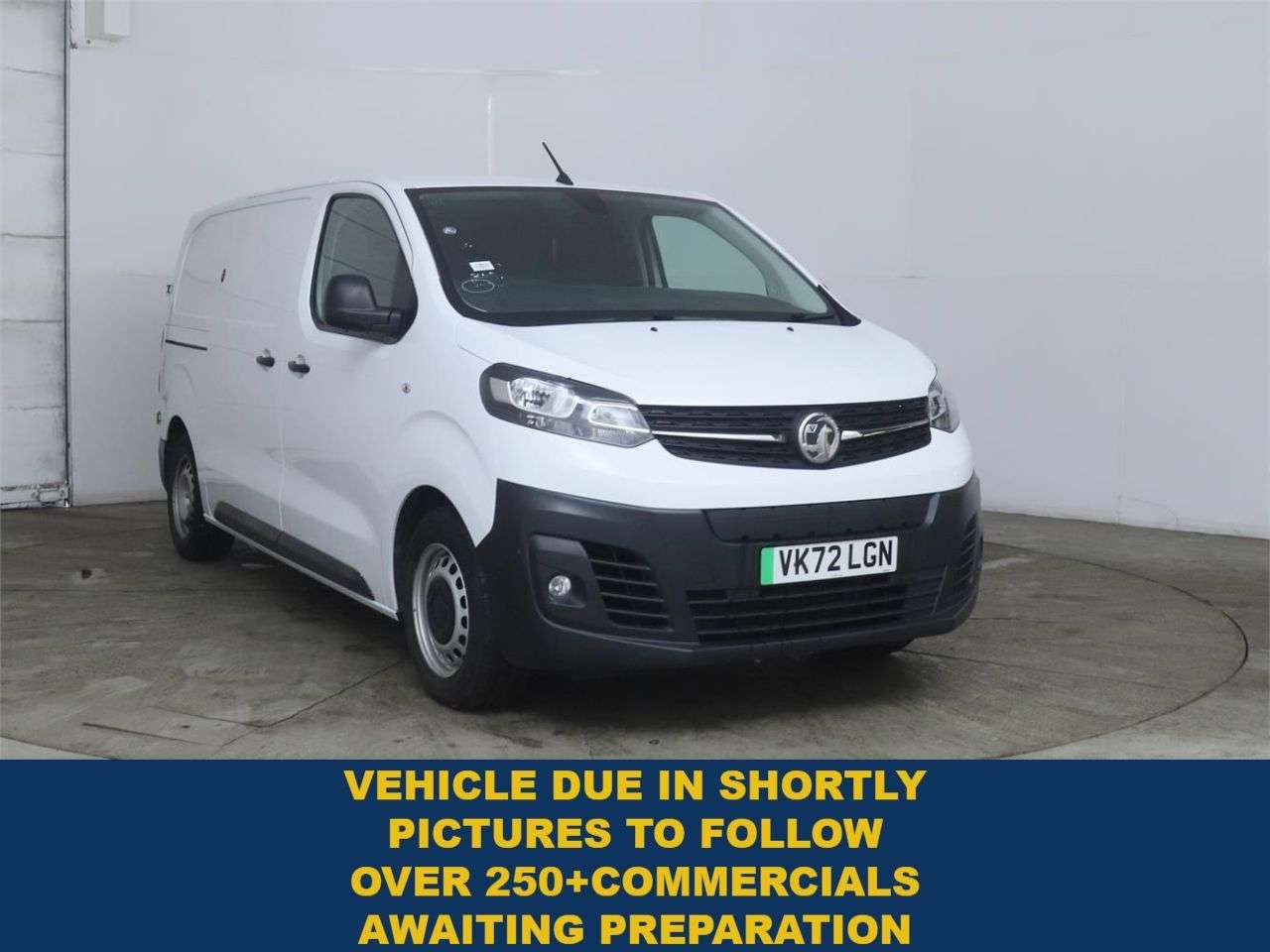 A 2022 VAUXHALL VIVARO ELECTRIC 3100 75kWh Dynamic Panel Van 6dr Electric Auto L1 H1 (7.4kW Charger) (136 p A 2022 VAUXHALL VIVARO ELECTRIC 3100 75kWh Dynamic Panel Van 6dr Electric Auto L1 H1 (7.4kW Charger) (136 p