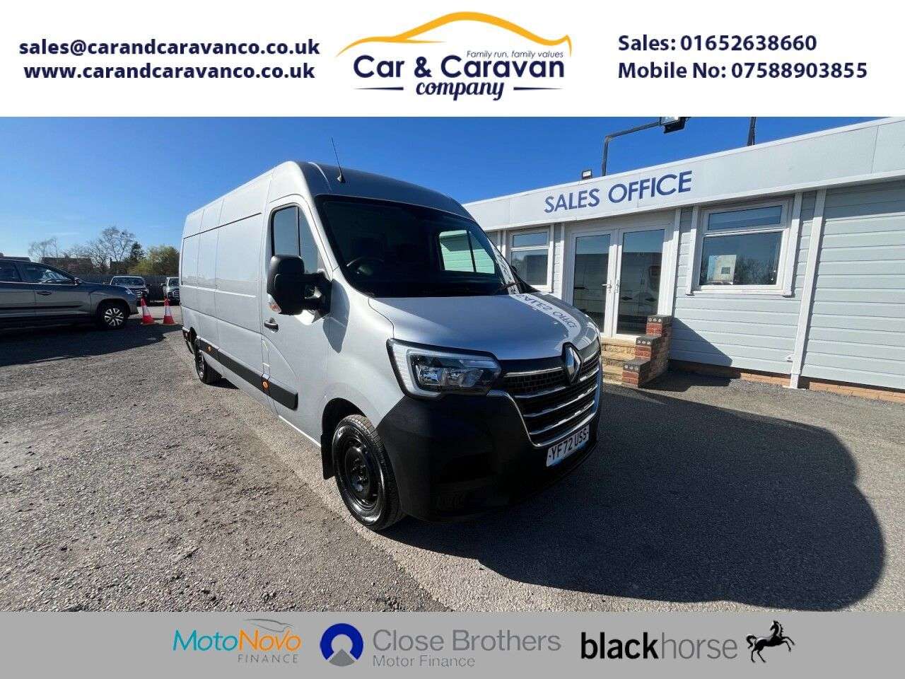 A 2023 RENAULT MASTER 2.3 dCi 35 Business+ Panel Van 4dr Diesel Manual FWD LWB Medium Roof Euro 6 A 2023 RENAULT MASTER 2.3 dCi 35 Business+ Panel Van 4dr Diesel Manual FWD LWB Medium Roof Euro 6