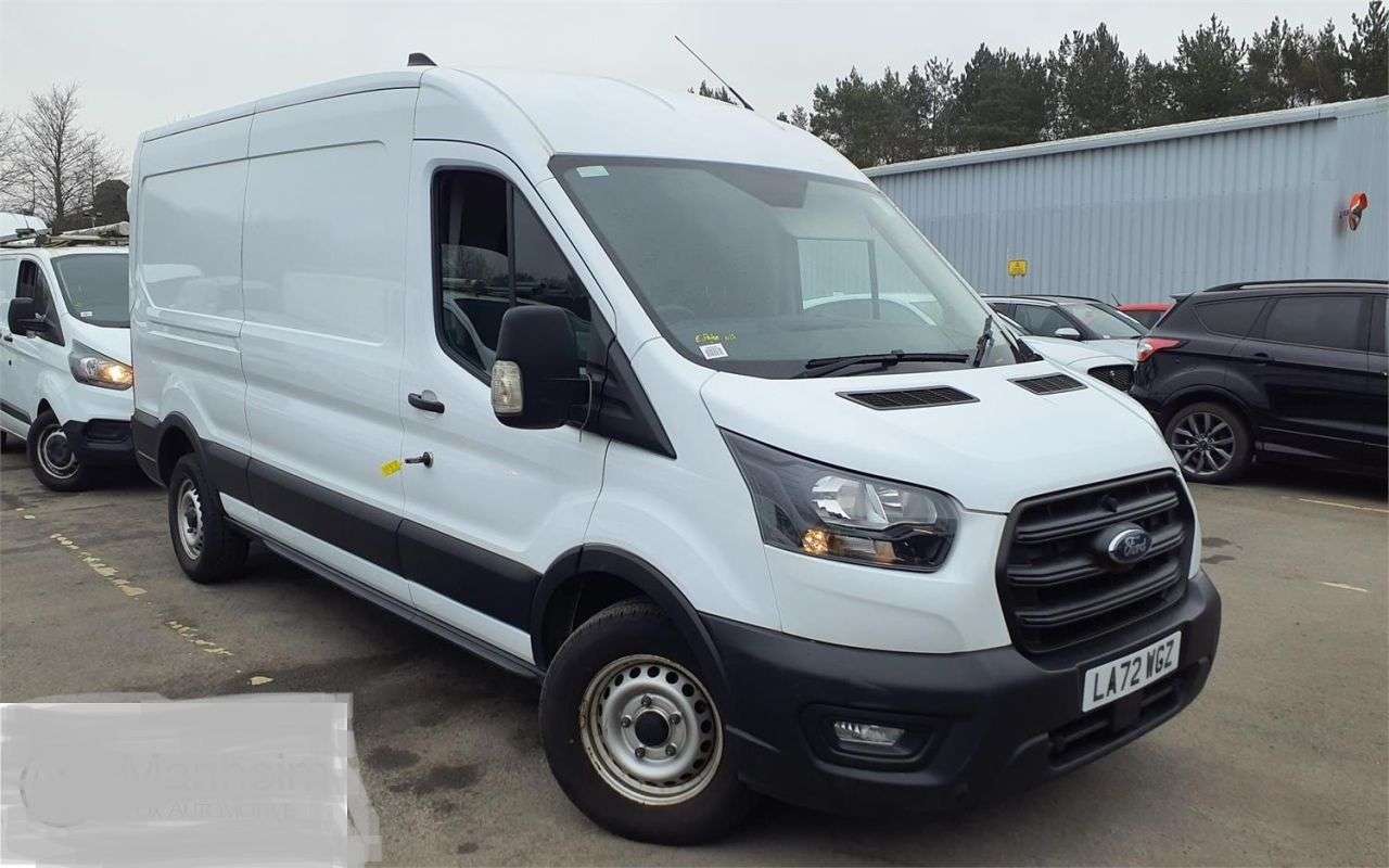 A 2023 FORD TRANSIT 2.0 350 EcoBlue Leader Panel Van 5dr Diesel Manual FWD L3 H2 Euro 6 (s/s) ( A 2023 FORD TRANSIT 2.0 350 EcoBlue Leader Panel Van 5dr Diesel Manual FWD L3 H2 Euro 6 (s/s) (