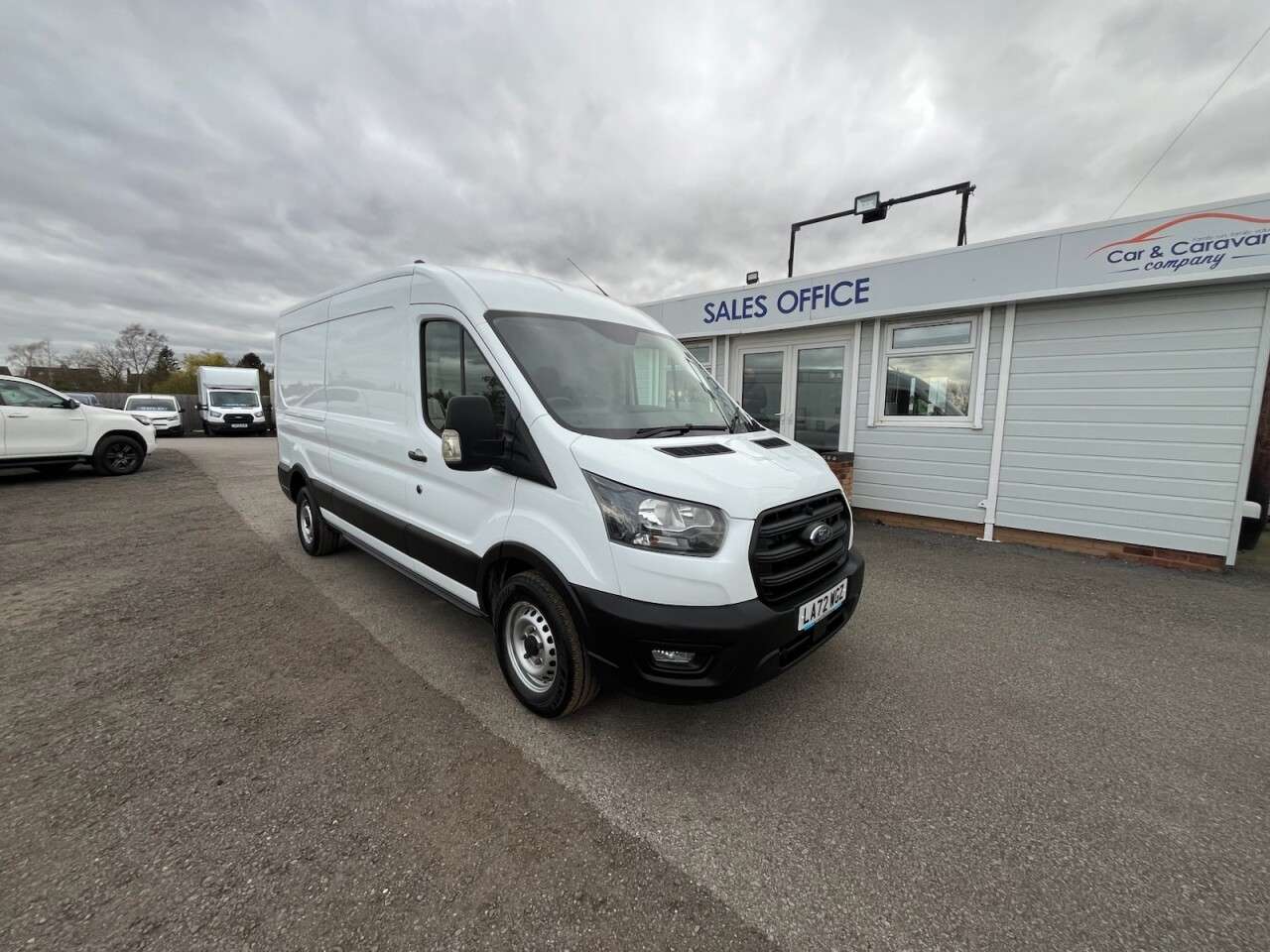 A 2023 FORD TRANSIT 2.0 350 EcoBlue Leader Panel Van 5dr Diesel Manual FWD L3 H2 Euro 6 (s/s) ( A 2023 FORD TRANSIT 2.0 350 EcoBlue Leader Panel Van 5dr Diesel Manual FWD L3 H2 Euro 6 (s/s) (