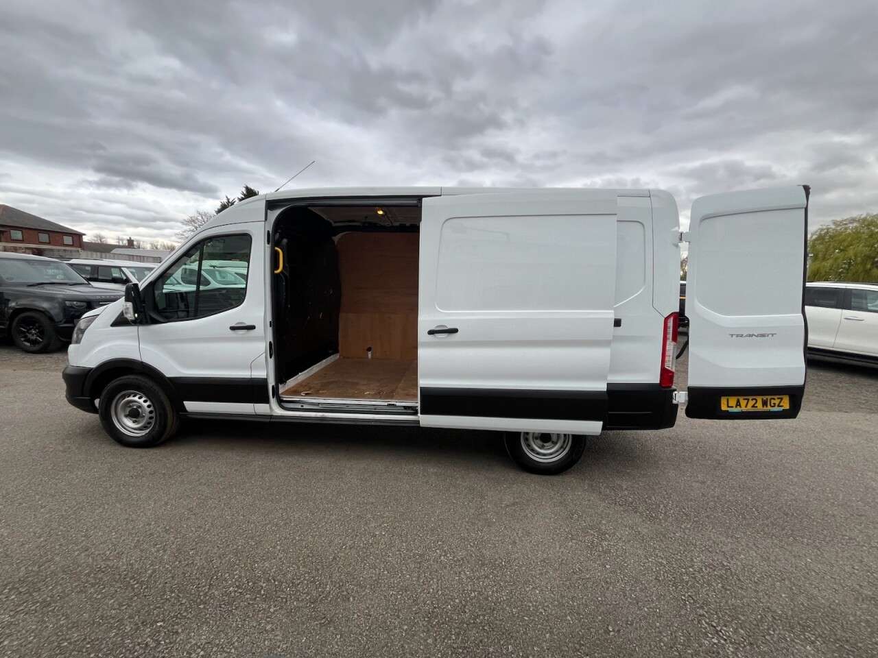 2023 FORD TRANSIT 2023 FORD TRANSIT
