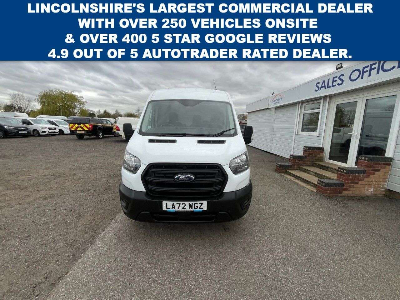 A 2023 FORD TRANSIT 2.0 350 EcoBlue Leader Panel Van 5dr Diesel Manual FWD L3 H2 Euro 6 (s/s) ( A 2023 FORD TRANSIT 2.0 350 EcoBlue Leader Panel Van 5dr Diesel Manual FWD L3 H2 Euro 6 (s/s) (