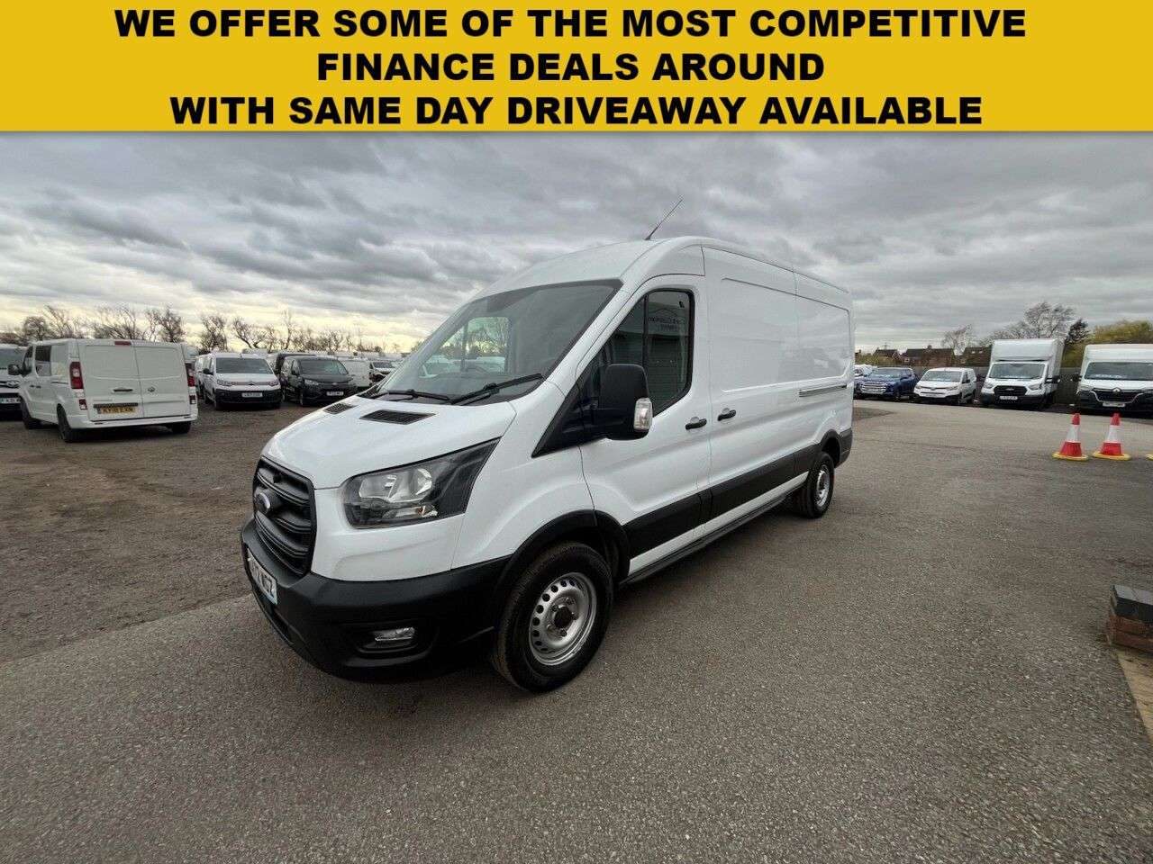 2023 FORD TRANSIT 2023 FORD TRANSIT
