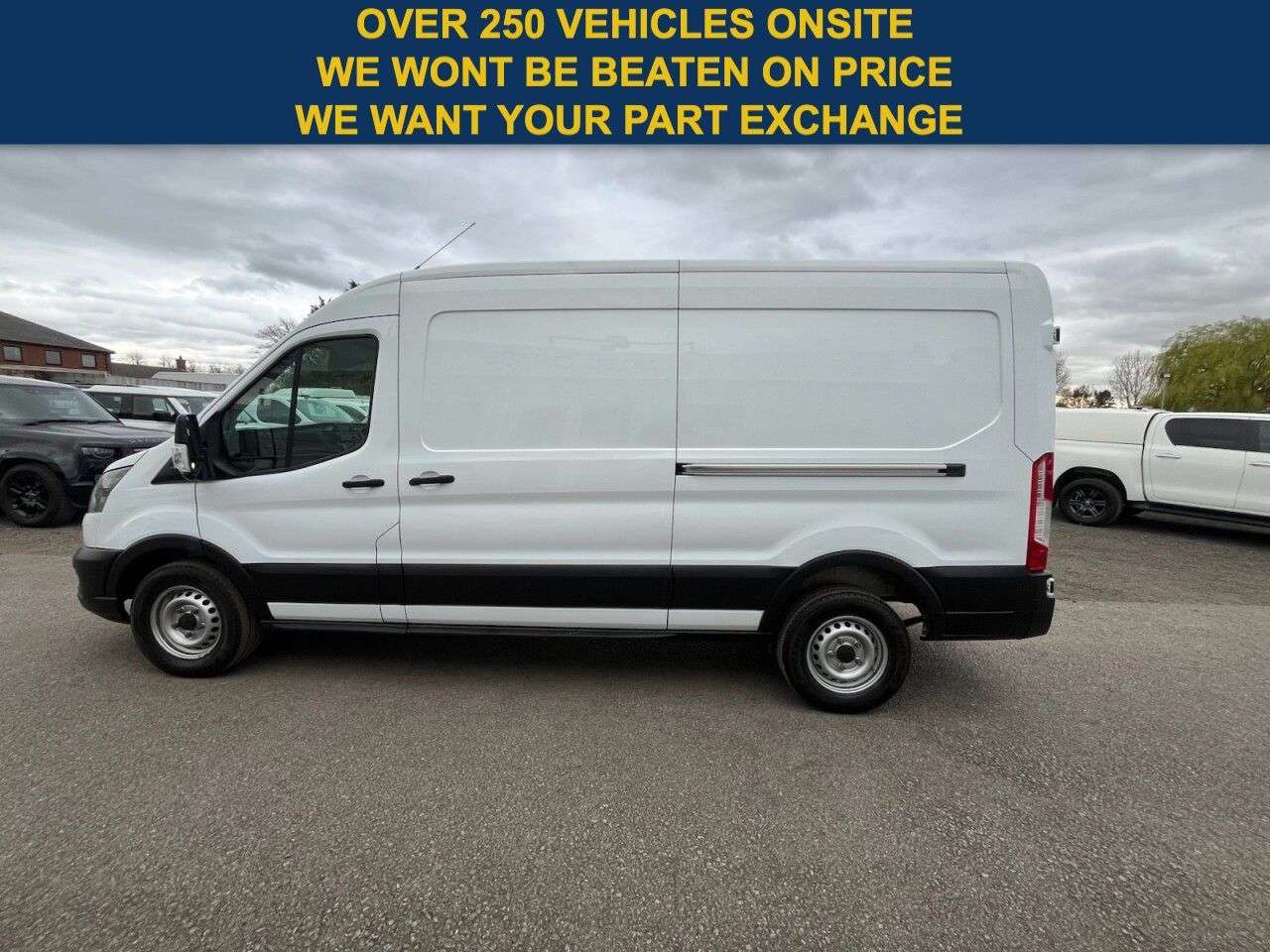 2023 FORD TRANSIT 2023 FORD TRANSIT