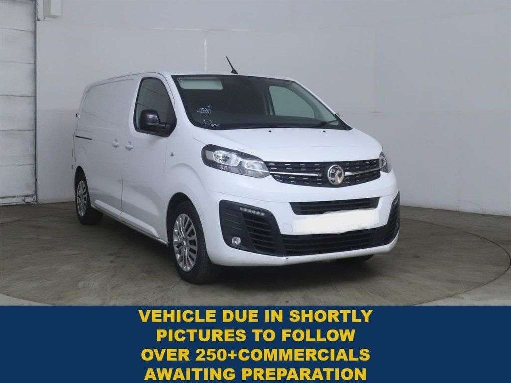 A 2022 VAUXHALL VIVARO 1.5 Turbo D 2900 Sportive Panel Van 6dr Diesel Manual L2 H1 Euro 6 (s/s) (1 A 2022 VAUXHALL VIVARO 1.5 Turbo D 2900 Sportive Panel Van 6dr Diesel Manual L2 H1 Euro 6 (s/s) (1
