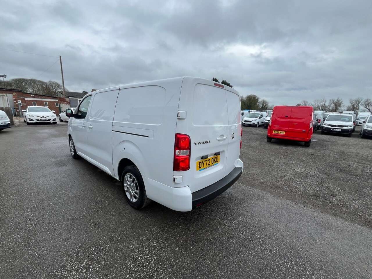 2022 VAUXHALL VIVARO 2022 VAUXHALL VIVARO