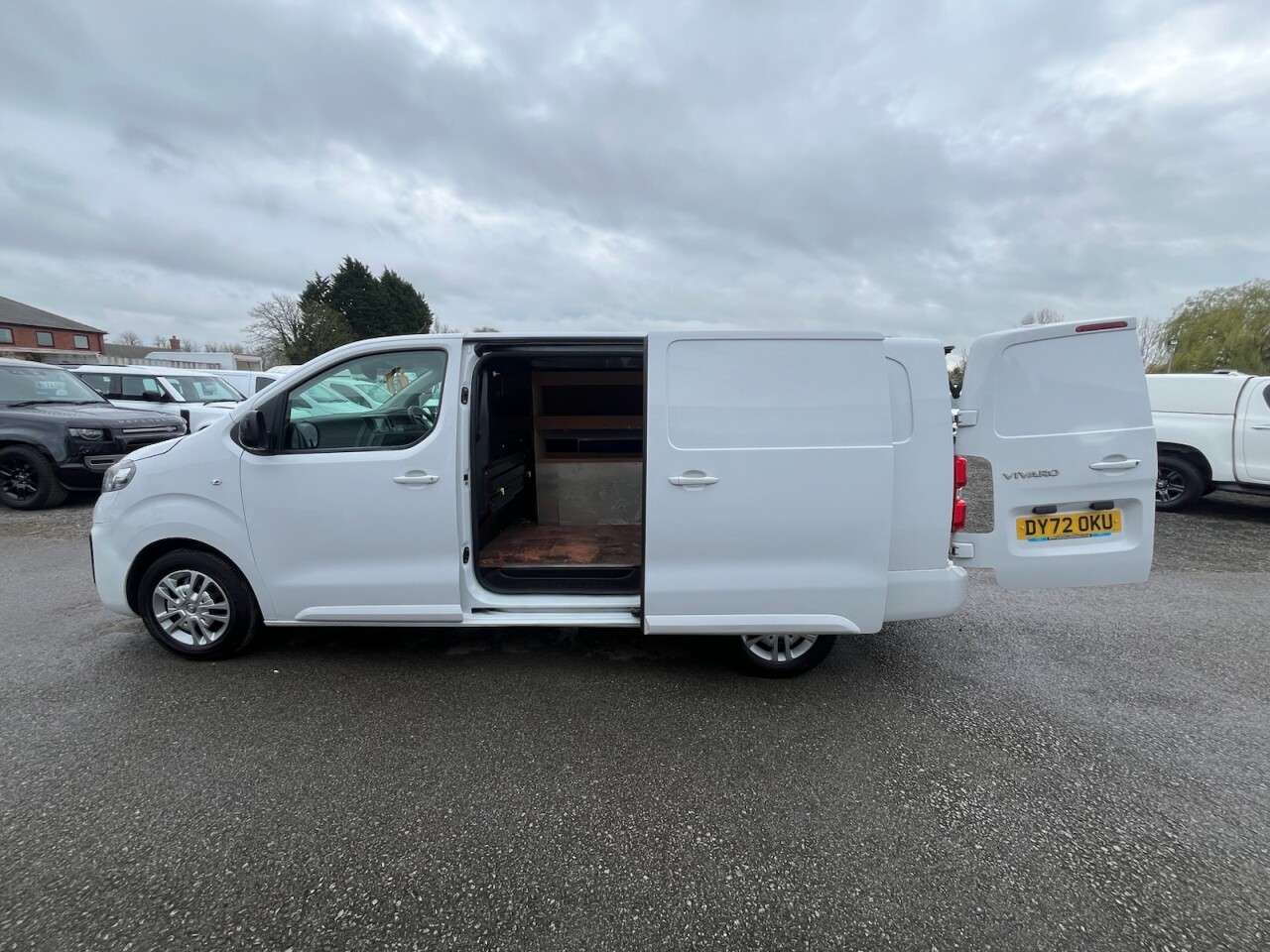 2022 VAUXHALL VIVARO 2022 VAUXHALL VIVARO