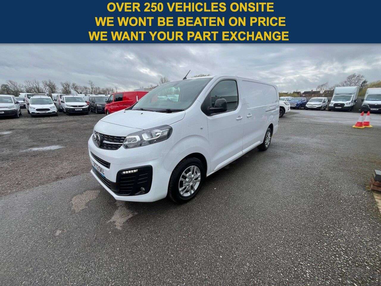 2022 VAUXHALL VIVARO 2022 VAUXHALL VIVARO