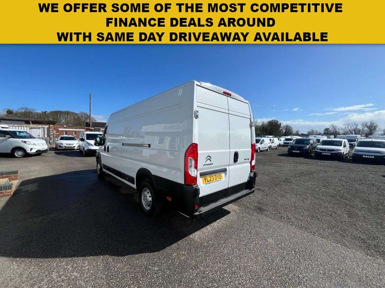 2023 CITROEN RELAY 2023 CITROEN RELAY