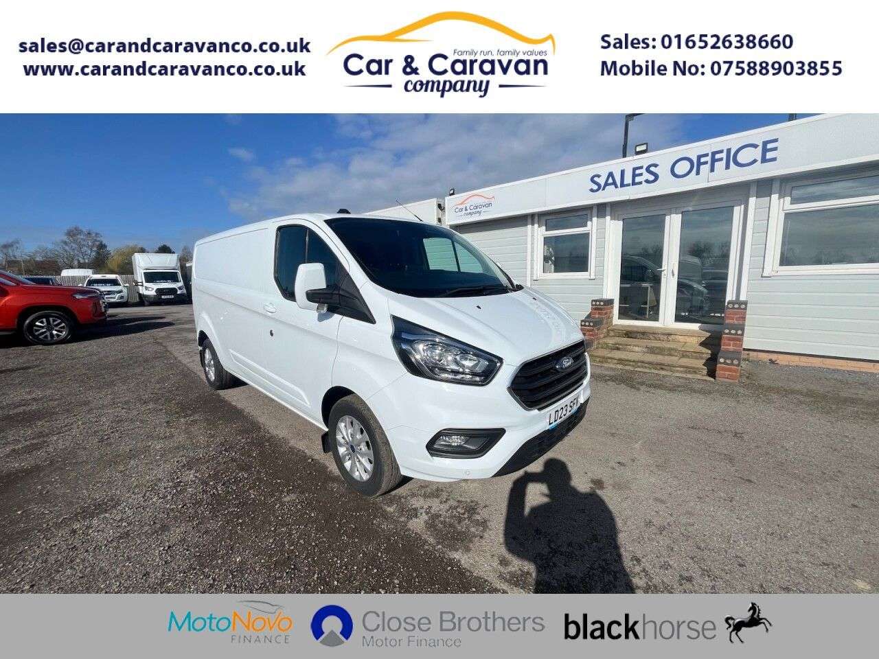 A 2023 FORD TRANSIT CUSTOM 2.0 300 EcoBlue Limited Panel Van 5dr Diesel Manual L2 H1 Euro 6 (s/s) (130 A 2023 FORD TRANSIT CUSTOM 2.0 300 EcoBlue Limited Panel Van 5dr Diesel Manual L2 H1 Euro 6 (s/s) (130