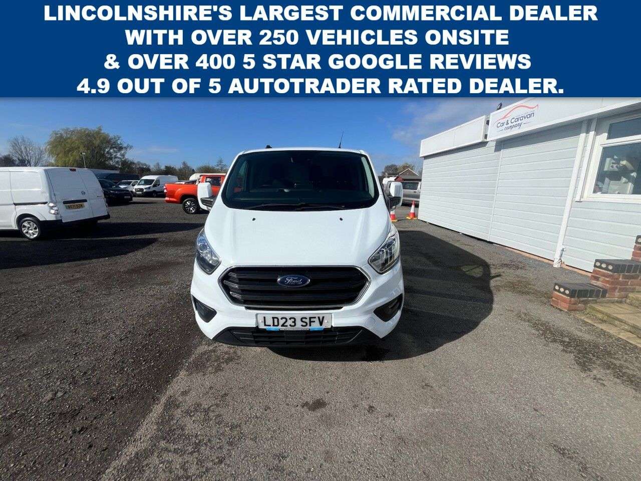 A 2023 FORD TRANSIT CUSTOM 2.0 300 EcoBlue Limited Panel Van 5dr Diesel Manual L2 H1 Euro 6 (s/s) (130 A 2023 FORD TRANSIT CUSTOM 2.0 300 EcoBlue Limited Panel Van 5dr Diesel Manual L2 H1 Euro 6 (s/s) (130
