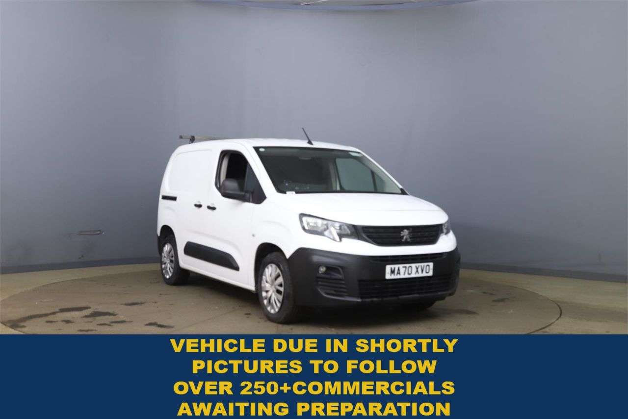A 2021 PEUGEOT PARTNER 1.5 BlueHDi 1000 Professional Standard Panel Van 5dr Diesel Manual SWB Euro A 2021 PEUGEOT PARTNER 1.5 BlueHDi 1000 Professional Standard Panel Van 5dr Diesel Manual SWB Euro