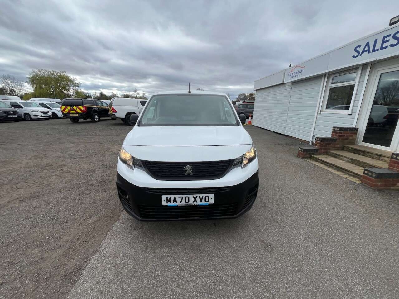 A 2021 PEUGEOT PARTNER 1.5 BlueHDi 1000 Professional Standard Panel Van 5dr Diesel Manual SWB Euro A 2021 PEUGEOT PARTNER 1.5 BlueHDi 1000 Professional Standard Panel Van 5dr Diesel Manual SWB Euro