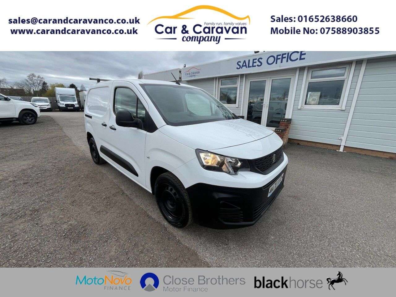 A 2021 PEUGEOT PARTNER 1.5 BlueHDi 1000 Professional Standard Panel Van 5dr Diesel Manual SWB Euro A 2021 PEUGEOT PARTNER 1.5 BlueHDi 1000 Professional Standard Panel Van 5dr Diesel Manual SWB Euro