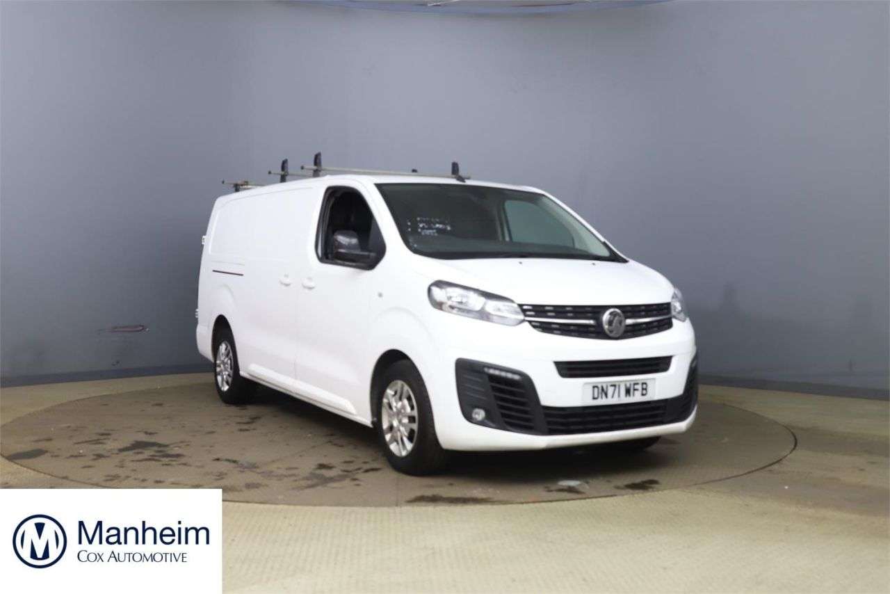 A 2022 VAUXHALL VIVARO 2.0 Turbo D 3100 Sportive Panel Van 5dr Diesel Manual L2 H1 Euro 6 (s/s) (1 A 2022 VAUXHALL VIVARO 2.0 Turbo D 3100 Sportive Panel Van 5dr Diesel Manual L2 H1 Euro 6 (s/s) (1