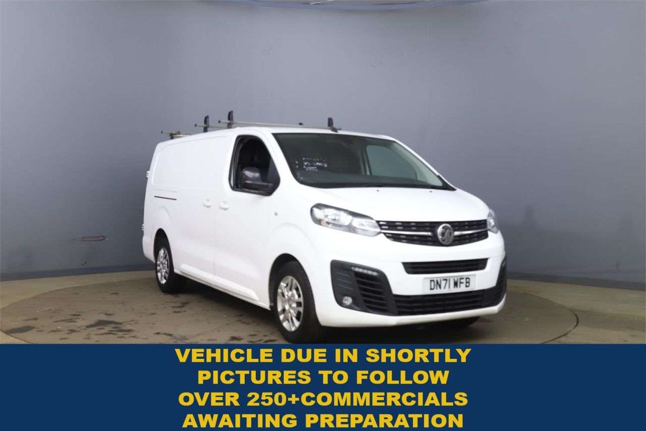 A 2022 VAUXHALL VIVARO 2.0 Turbo D 3100 Sportive Panel Van 5dr Diesel Manual L2 H1 Euro 6 (s/s) (1 A 2022 VAUXHALL VIVARO 2.0 Turbo D 3100 Sportive Panel Van 5dr Diesel Manual L2 H1 Euro 6 (s/s) (1