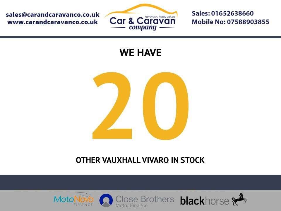 A 2022 VAUXHALL VIVARO 2.0 Turbo D 3100 Sportive Panel Van 5dr Diesel Manual L2 H1 Euro 6 (s/s) (1 A 2022 VAUXHALL VIVARO 2.0 Turbo D 3100 Sportive Panel Van 5dr Diesel Manual L2 H1 Euro 6 (s/s) (1