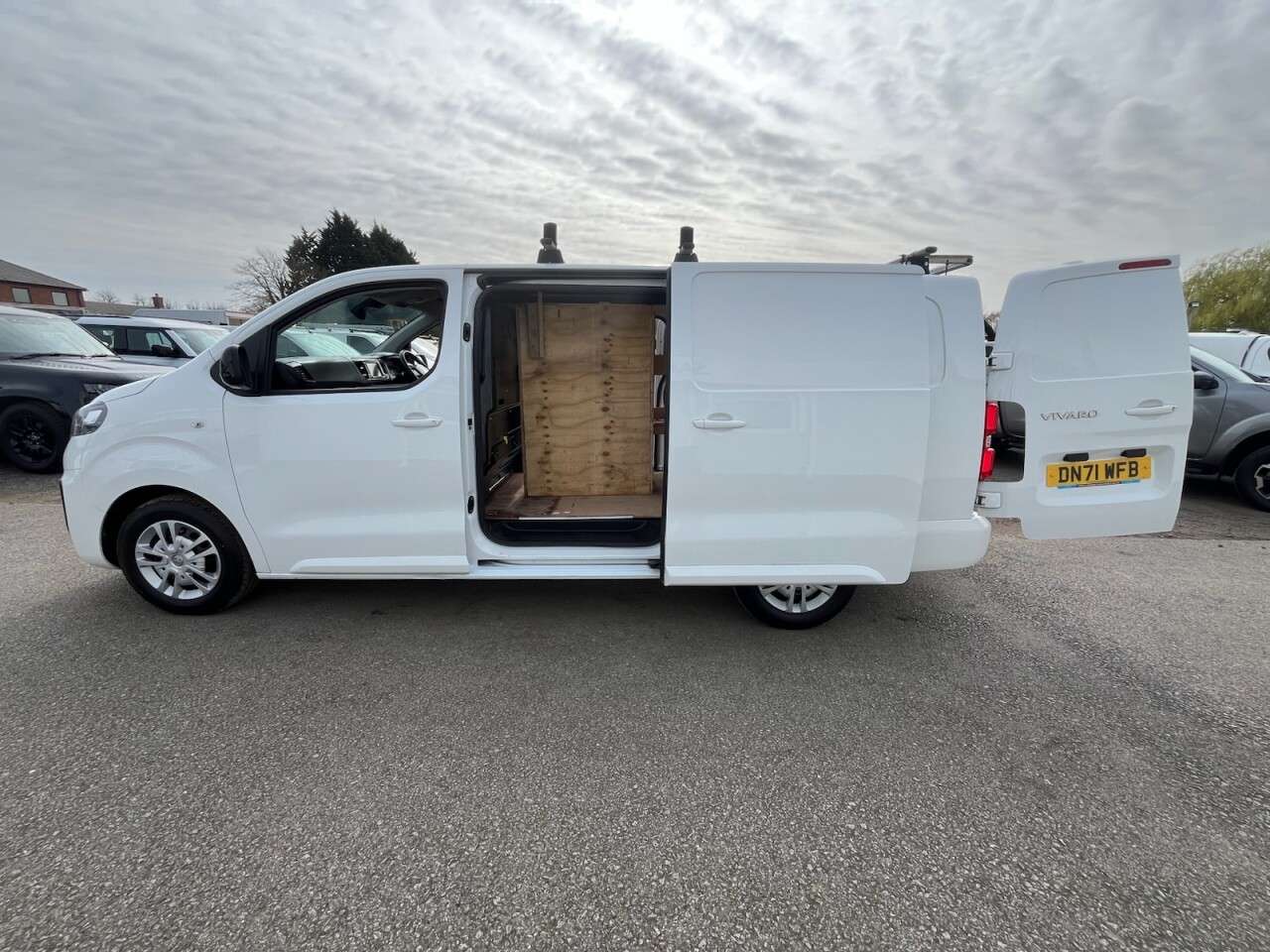 2022 VAUXHALL VIVARO 2022 VAUXHALL VIVARO