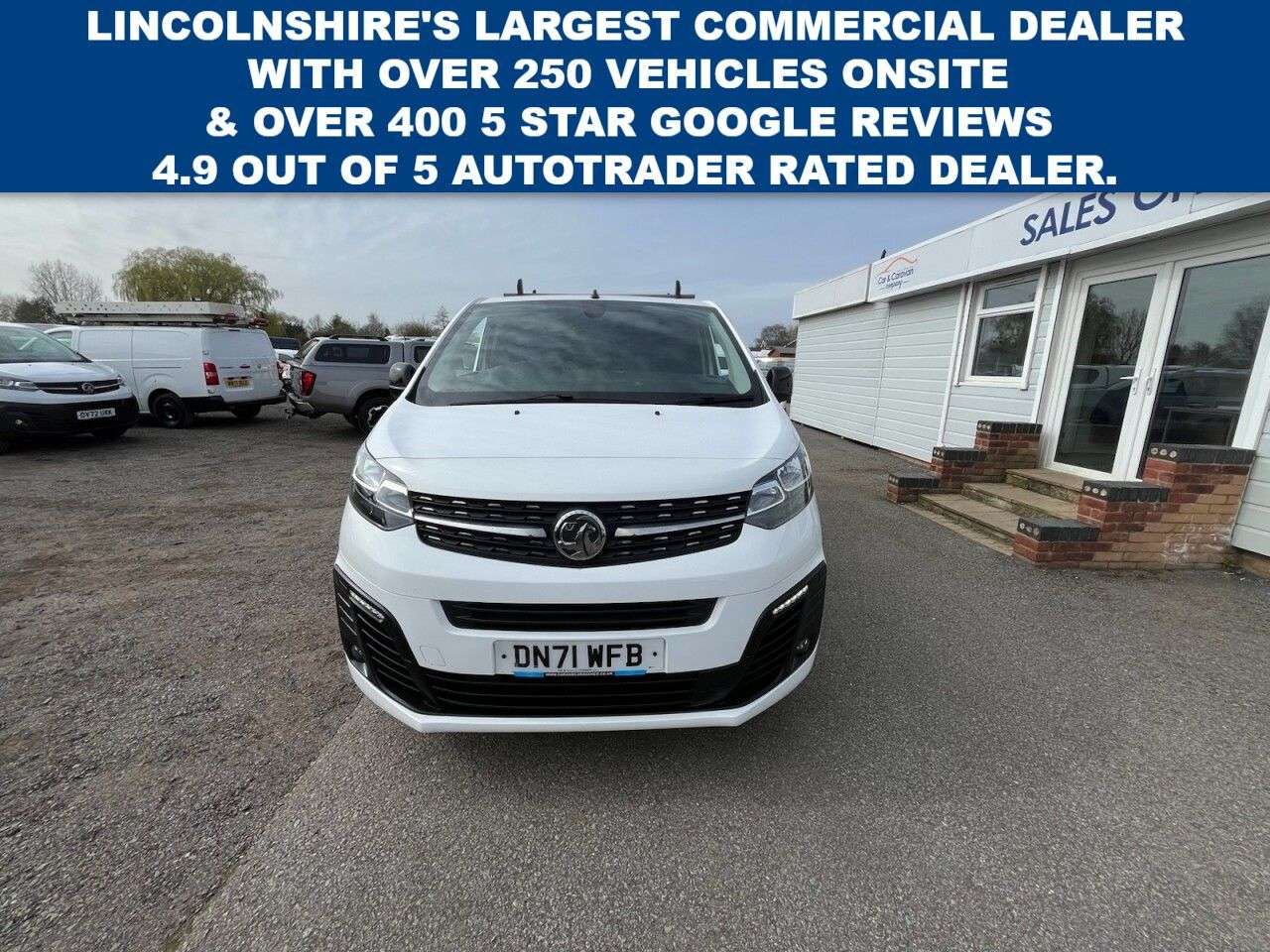 A 2022 VAUXHALL VIVARO 2.0 Turbo D 3100 Sportive Panel Van 5dr Diesel Manual L2 H1 Euro 6 (s/s) (1 A 2022 VAUXHALL VIVARO 2.0 Turbo D 3100 Sportive Panel Van 5dr Diesel Manual L2 H1 Euro 6 (s/s) (1