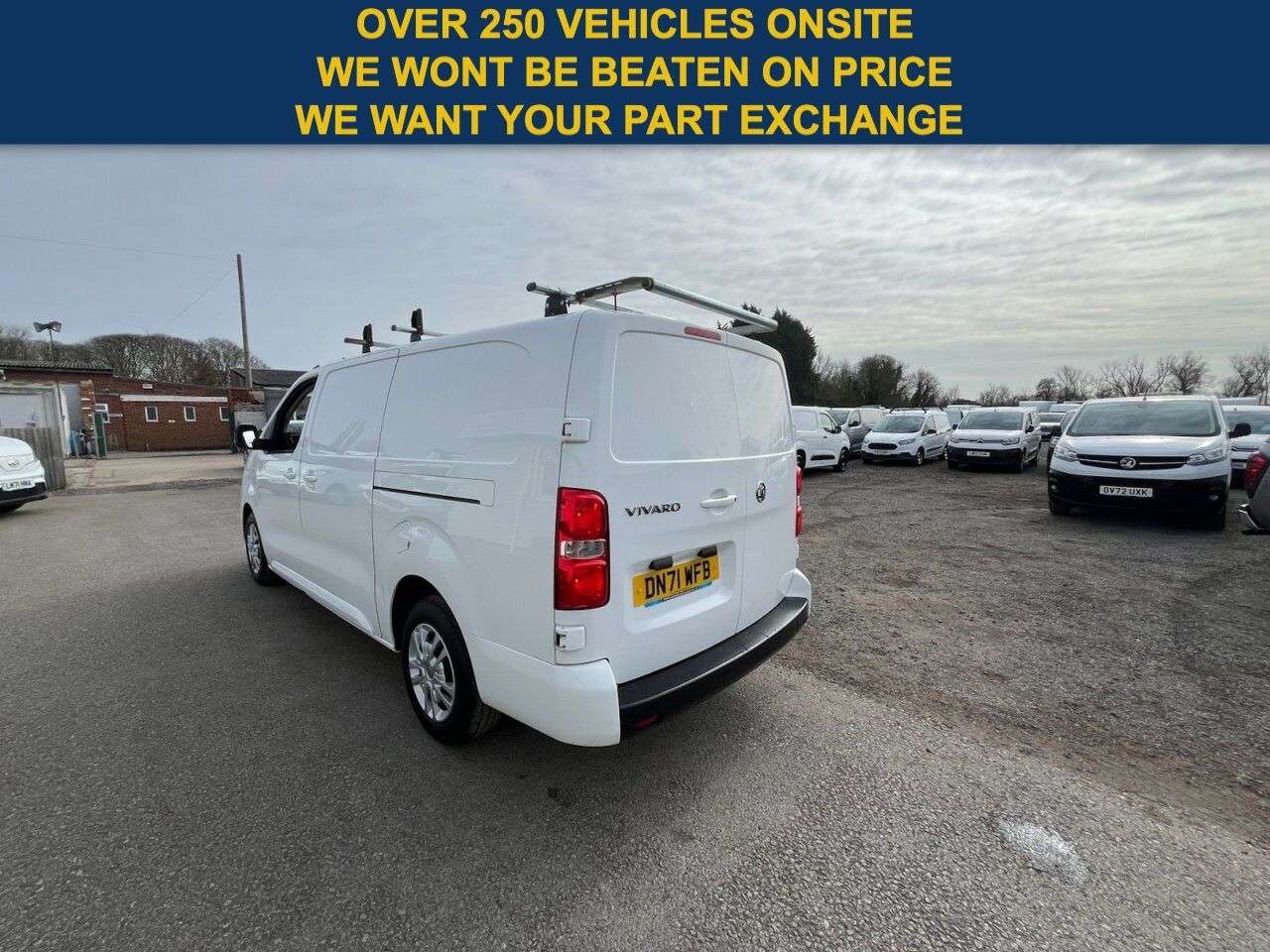 2022 VAUXHALL VIVARO 2022 VAUXHALL VIVARO