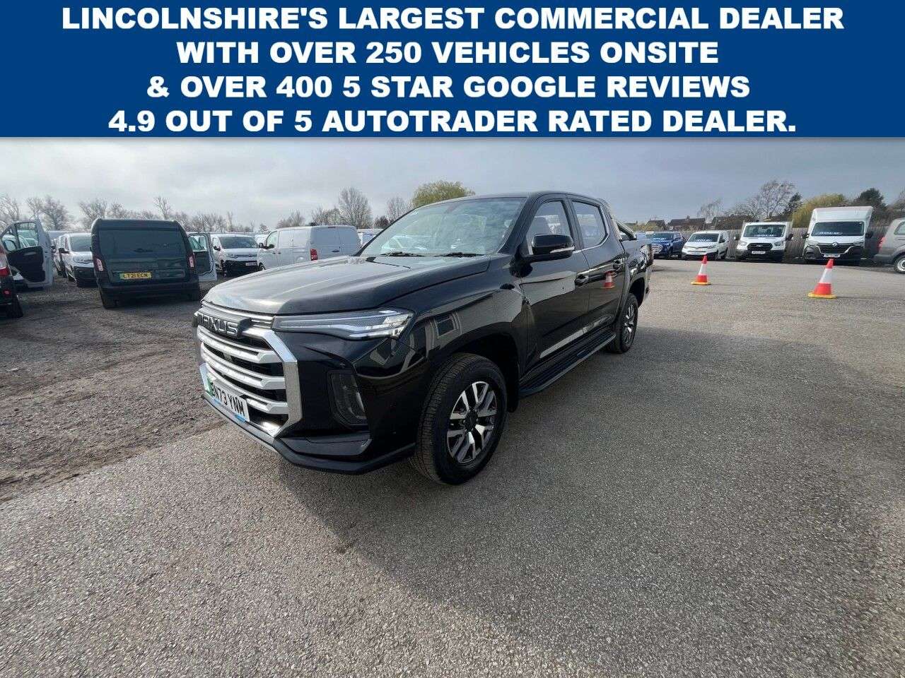 A 2023 MAXUS T90 88.5kWh Elite Pickup Double Cab 4dr Electric Auto RWD (177 ps) EV FINANCE A A 2023 MAXUS T90 88.5kWh Elite Pickup Double Cab 4dr Electric Auto RWD (177 ps) EV FINANCE A
