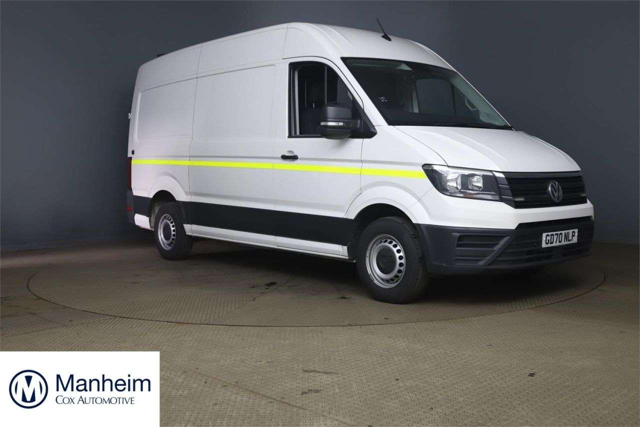 A 2021 VOLKSWAGEN CRAFTER 2.0 TDI CR35 Trendline Panel Van 5dr Diesel Manual FWD MWB Euro 6 (s/s) (14 A 2021 VOLKSWAGEN CRAFTER 2.0 TDI CR35 Trendline Panel Van 5dr Diesel Manual FWD MWB Euro 6 (s/s) (14