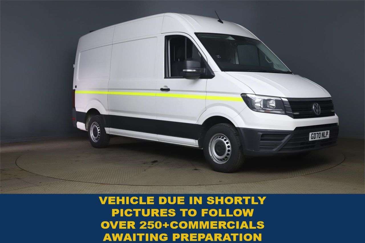 A 2021 VOLKSWAGEN CRAFTER 2.0 TDI CR35 Trendline Panel Van 5dr Diesel Manual FWD MWB Euro 6 (s/s) (14 A 2021 VOLKSWAGEN CRAFTER 2.0 TDI CR35 Trendline Panel Van 5dr Diesel Manual FWD MWB Euro 6 (s/s) (14