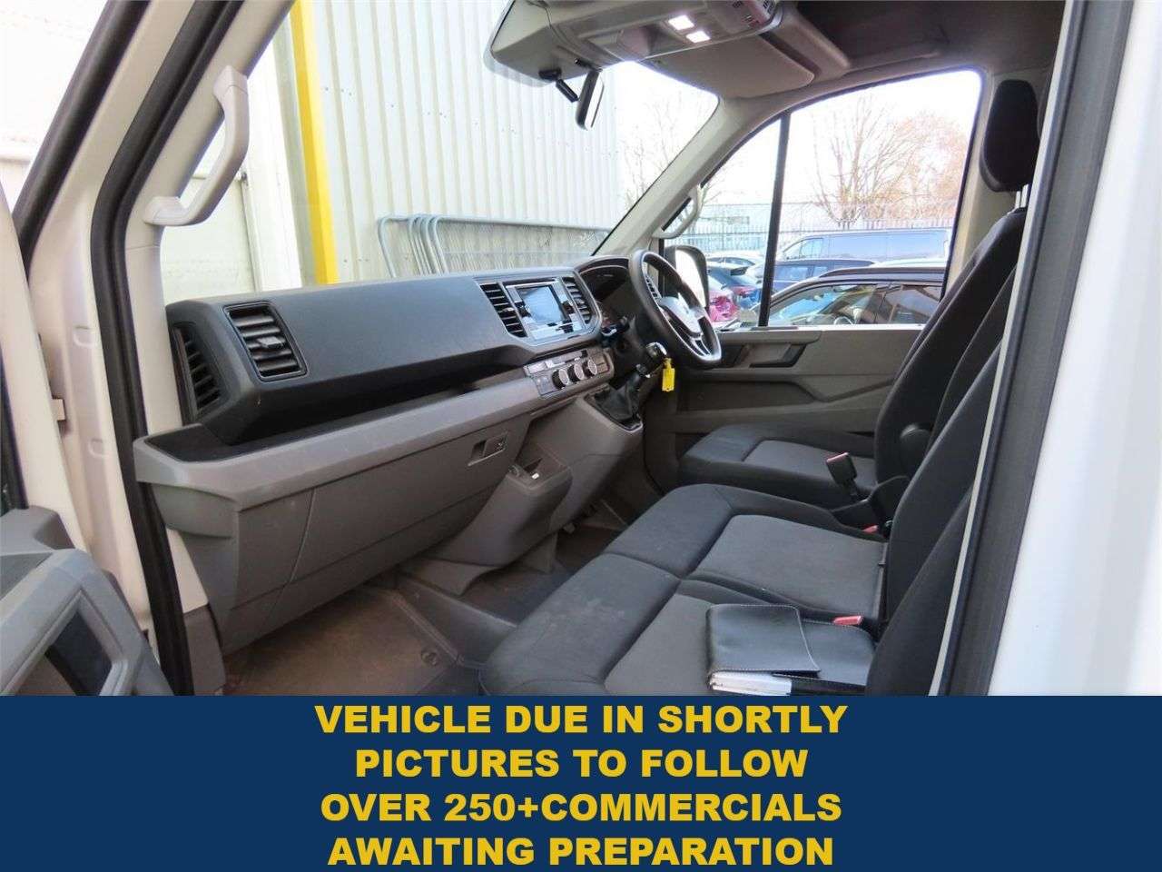 A 2021 VOLKSWAGEN CRAFTER 2.0 TDI CR35 Trendline Panel Van 5dr Diesel Manual FWD MWB Euro 6 (s/s) (14 A 2021 VOLKSWAGEN CRAFTER 2.0 TDI CR35 Trendline Panel Van 5dr Diesel Manual FWD MWB Euro 6 (s/s) (14