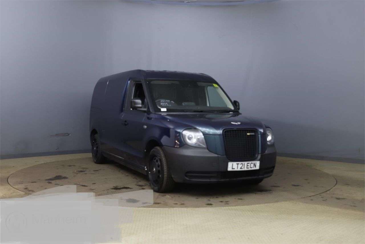 A 2021 LEVC VN5 31kWh City Panel Van 5dr Petrol Plug-in Hybrid Auto Euro 6 (Range Extender) A 2021 LEVC VN5 31kWh City Panel Van 5dr Petrol Plug-in Hybrid Auto Euro 6 (Range Extender)