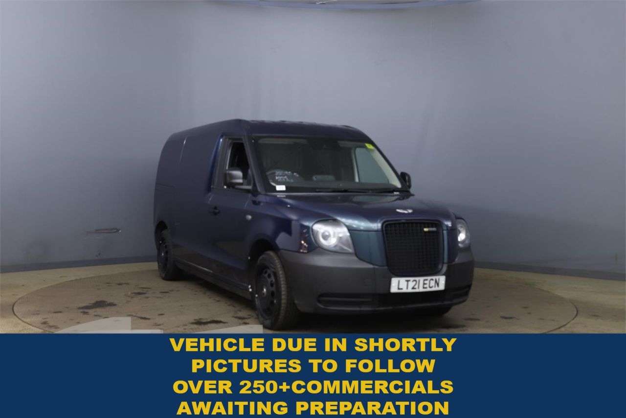 A 2021 LEVC VN5 31kWh City Panel Van 5dr Petrol Plug-in Hybrid Auto Euro 6 (Range Extender) A 2021 LEVC VN5 31kWh City Panel Van 5dr Petrol Plug-in Hybrid Auto Euro 6 (Range Extender)