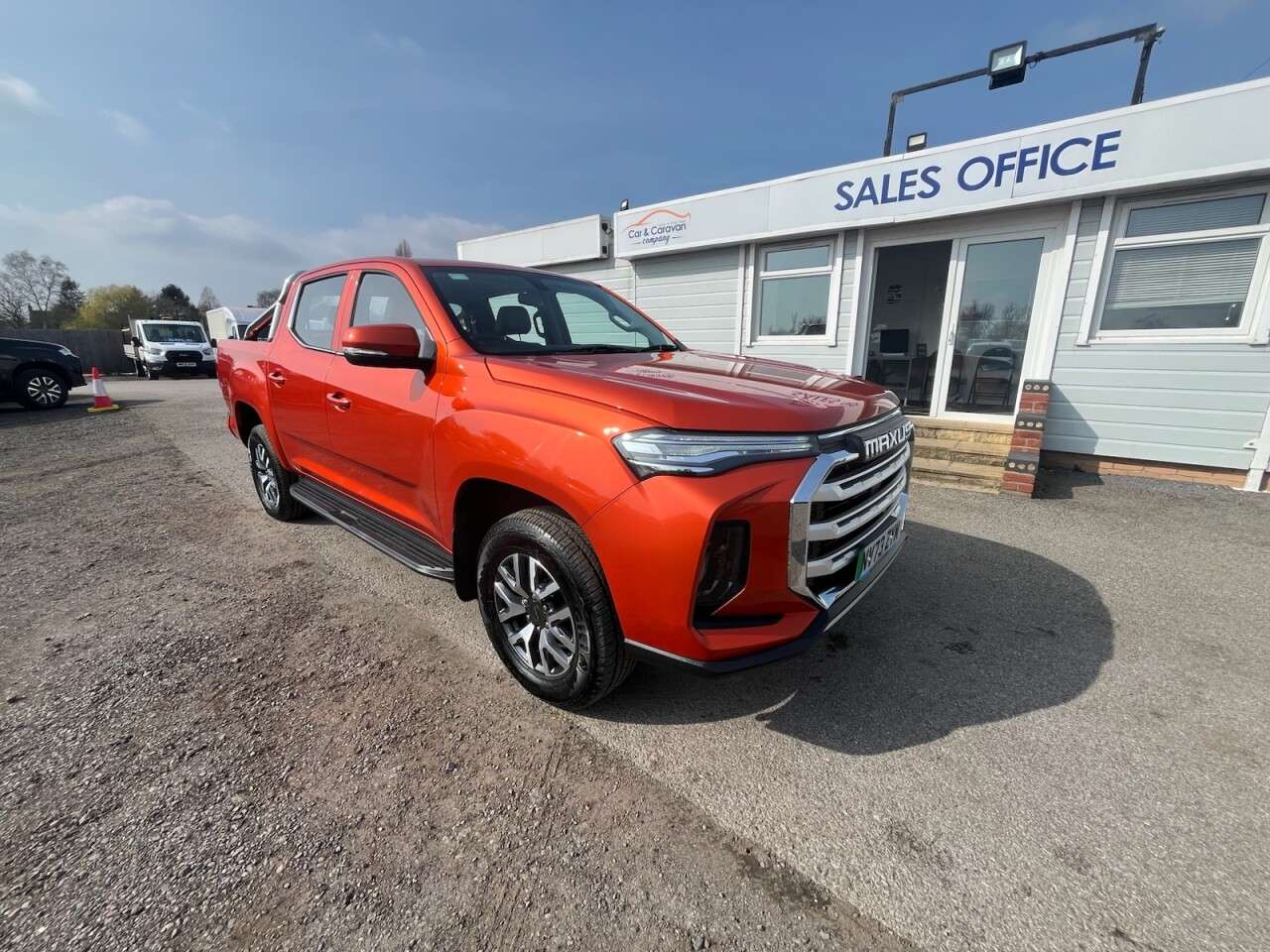 A 2023 MAXUS T90EV 88.5kWh Elite Pickup Double Cab 4dr Electric Auto RWD (177 ps) * FINANCE AV A 2023 MAXUS T90EV 88.5kWh Elite Pickup Double Cab 4dr Electric Auto RWD (177 ps) * FINANCE AV