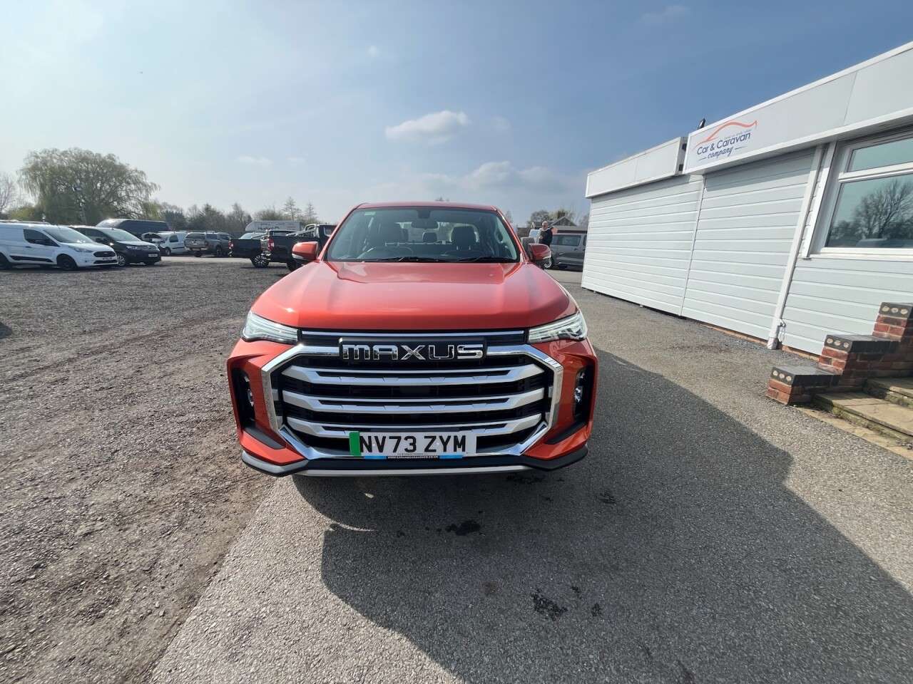 A 2023 MAXUS T90EV 88.5kWh Elite Pickup Double Cab 4dr Electric Auto RWD (177 ps) * FINANCE AV A 2023 MAXUS T90EV 88.5kWh Elite Pickup Double Cab 4dr Electric Auto RWD (177 ps) * FINANCE AV