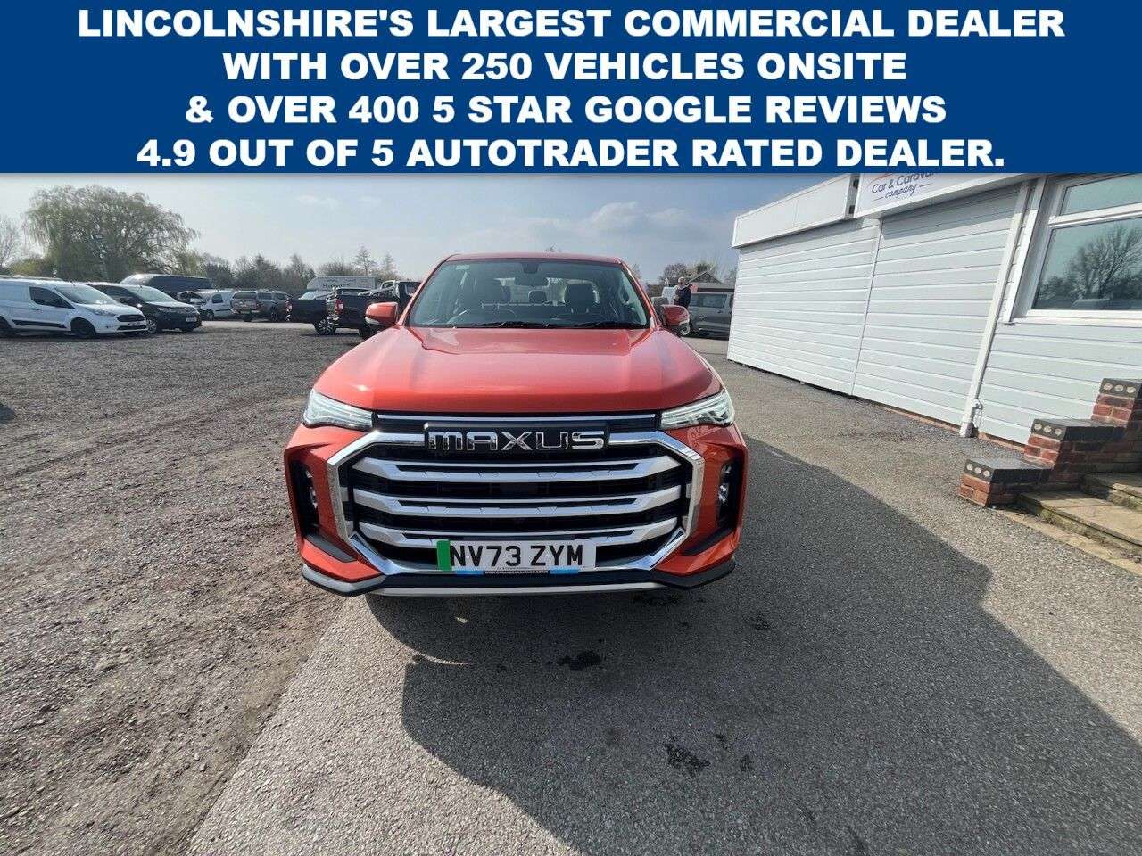 A 2023 MAXUS T90EV 88.5kWh Elite Pickup Double Cab 4dr Electric Auto RWD (177 ps) * FINANCE AV A 2023 MAXUS T90EV 88.5kWh Elite Pickup Double Cab 4dr Electric Auto RWD (177 ps) * FINANCE AV