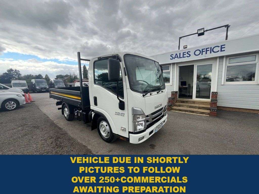 A 2023 ISUZU GRAFTER 1.9D N35 Green Tipper 2dr Diesel Manual RWD SWB Euro 6 (SRW) (125 ps) A 2023 ISUZU GRAFTER 1.9D N35 Green Tipper 2dr Diesel Manual RWD SWB Euro 6 (SRW) (125 ps)