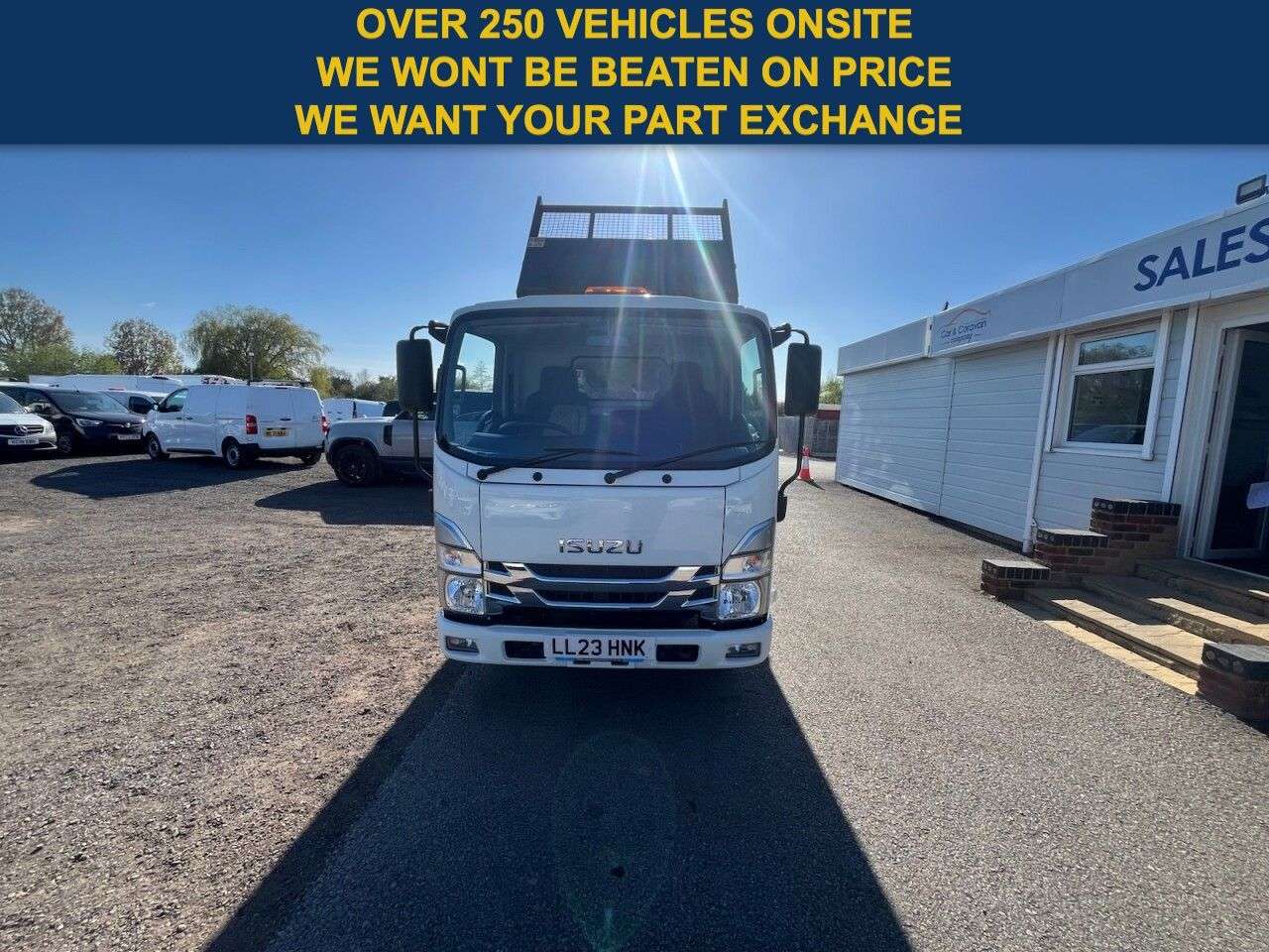 A 2023 ISUZU GRAFTER 1.9D N35 Green Tipper 2dr Diesel Manual RWD SWB Euro 6 (SRW) (125 ps) * FIN A 2023 ISUZU GRAFTER 1.9D N35 Green Tipper 2dr Diesel Manual RWD SWB Euro 6 (SRW) (125 ps) * FIN